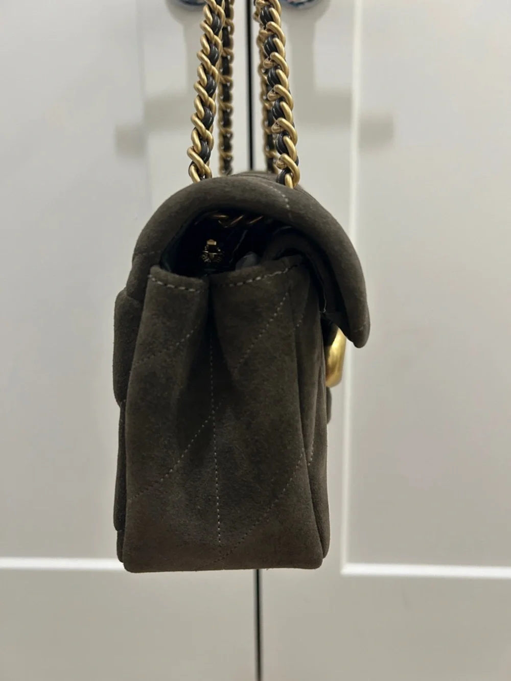 Coach (NWT) Tabby Shoulder Bag 26 With Quilting in Olive - Picture 6 of 16